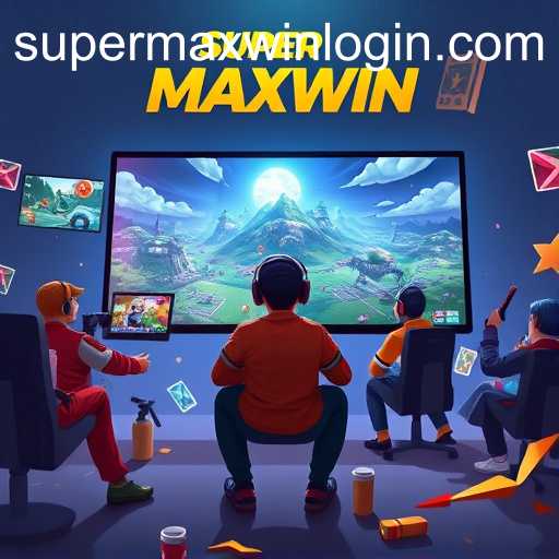 Navigating Super Maxwin Login: The Future of Online Gaming